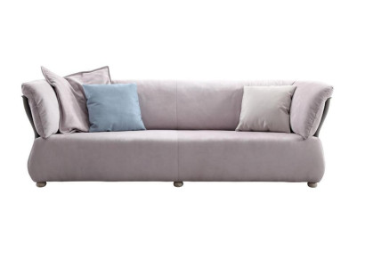 Sofa 3er Sitz Sofas Wohnzimmer Moderne Couchen Dreisitzer Couch Polster Design